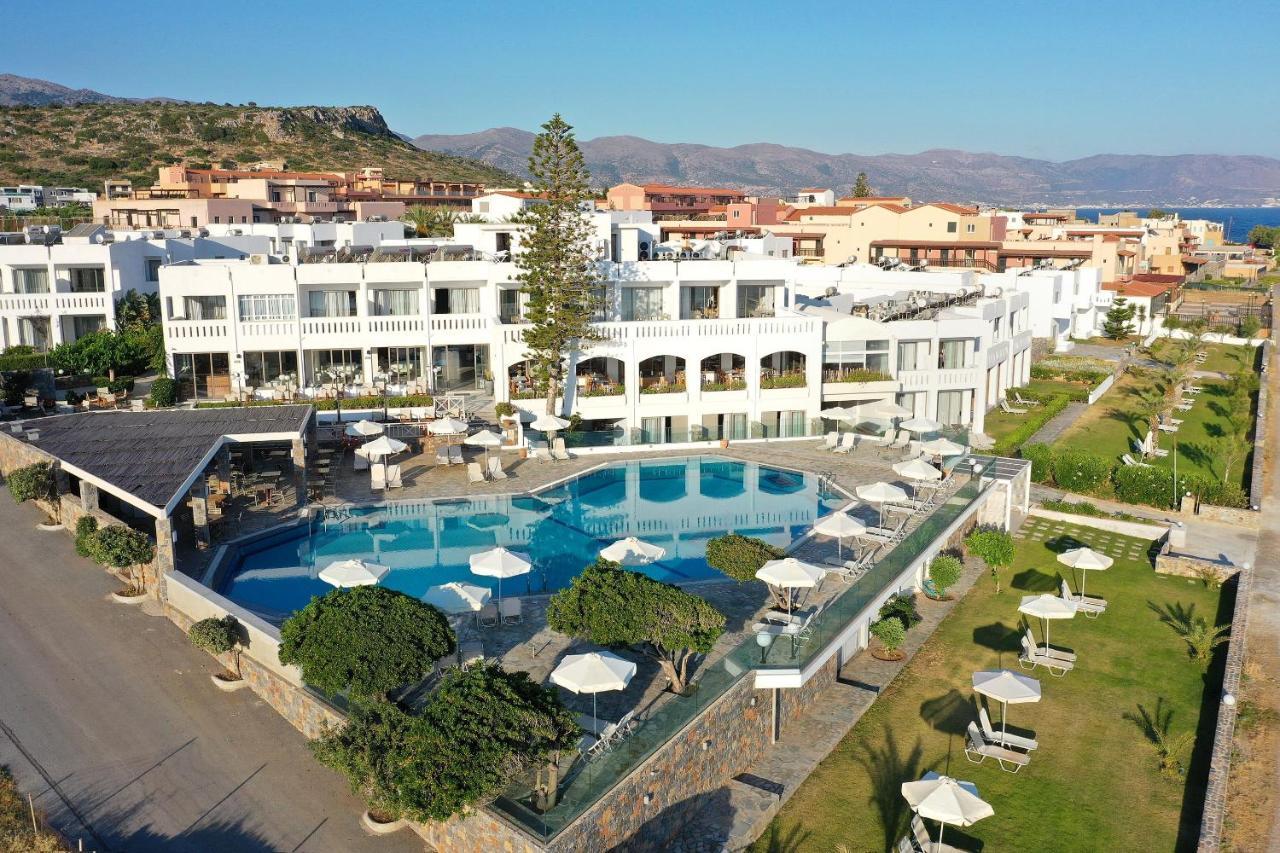 Maritimo Beach Hotel Сіссяв Екстер'єр фото